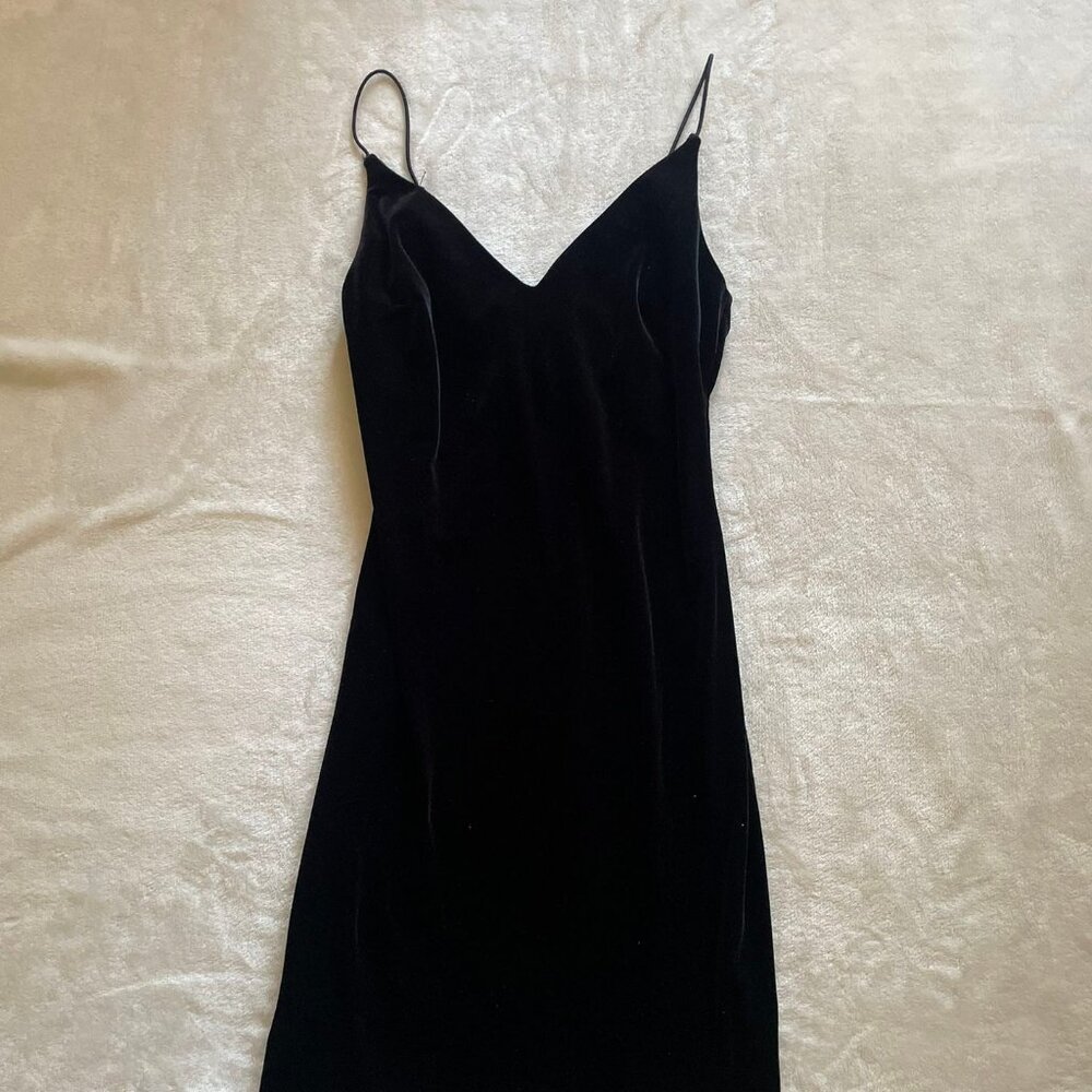 Macys Black Formal Dress